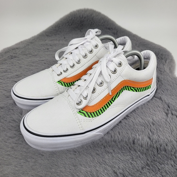 Vans Shoes - Vans Old Skool Wave White Multi Classic Sneakers